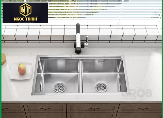 CHẬU RỬA BÁT GV304-8545 TẠI Long Tân